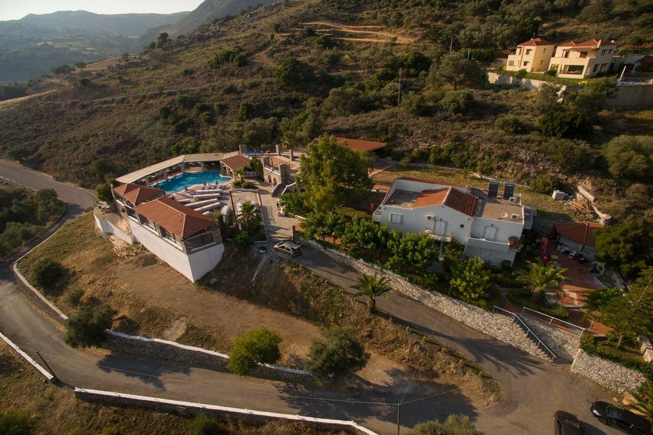 Rastoni Apartamento Spílion Exterior foto
